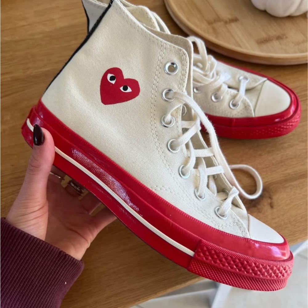 Comme des garçons converse